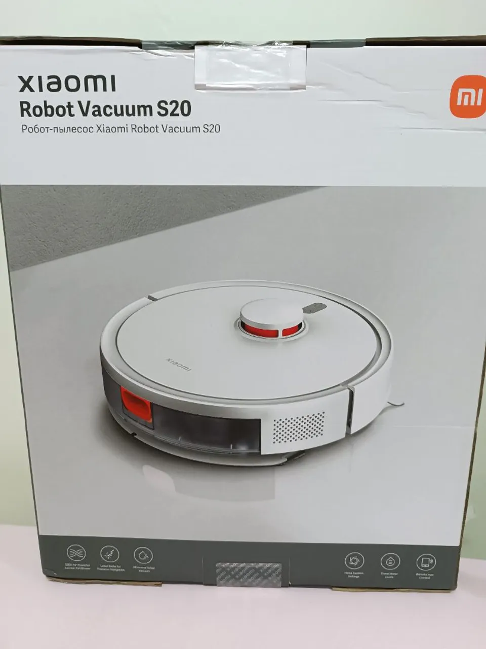 Aspirador Robô Xiaomi Robot Vacuum S20
