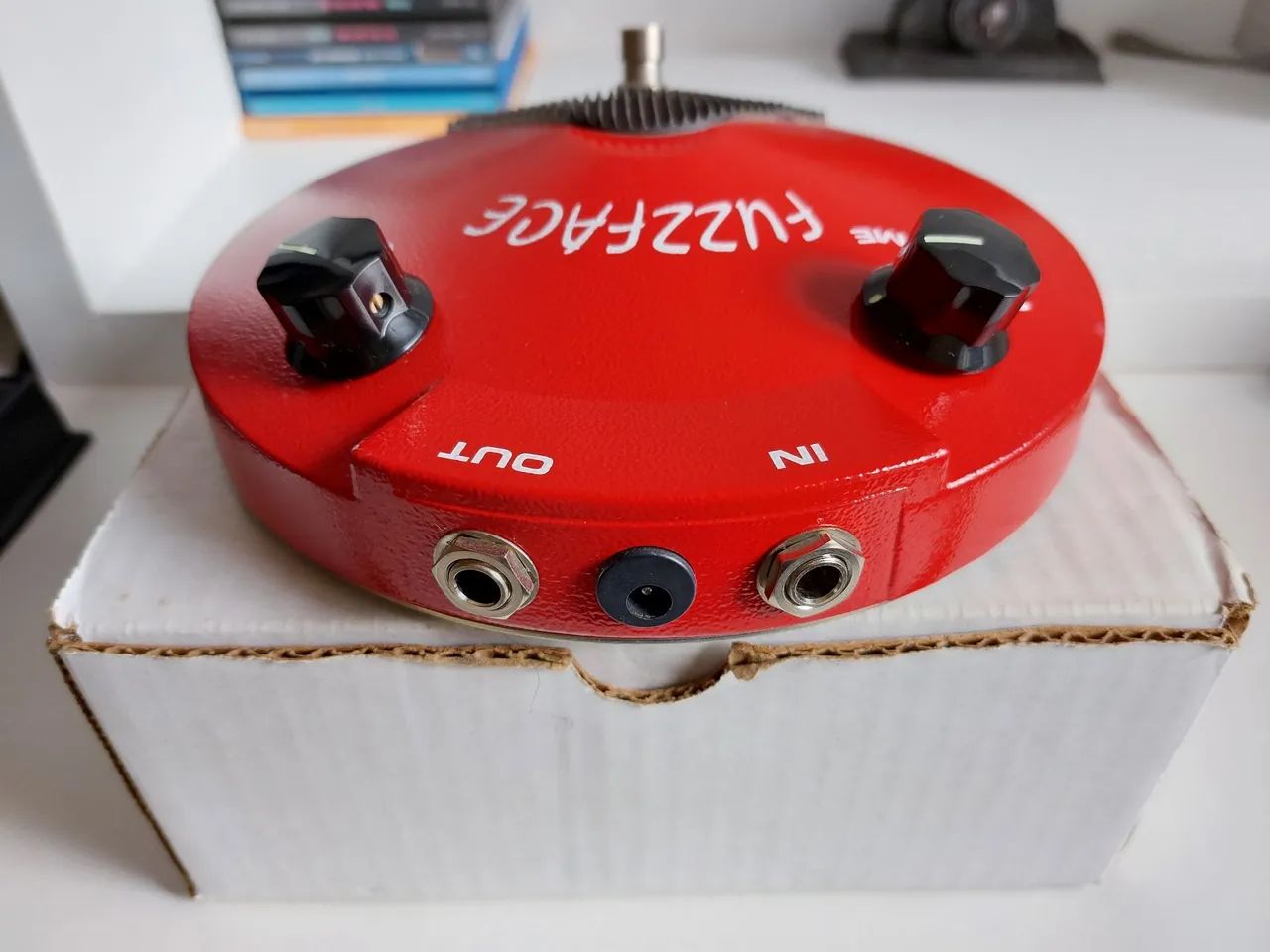 pedal fuzz face