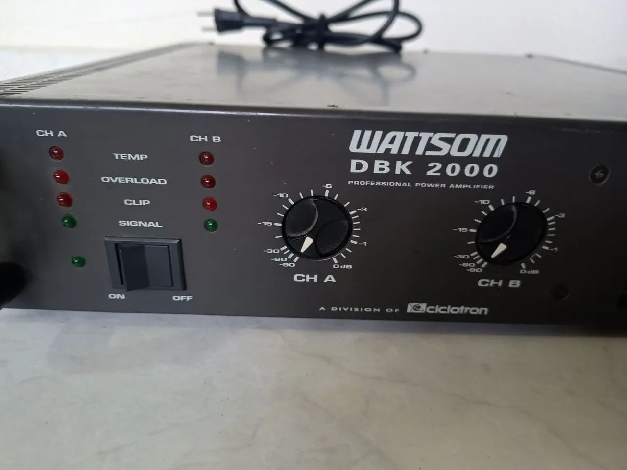 Potência Wattsom DBK 2000 - Foto 2