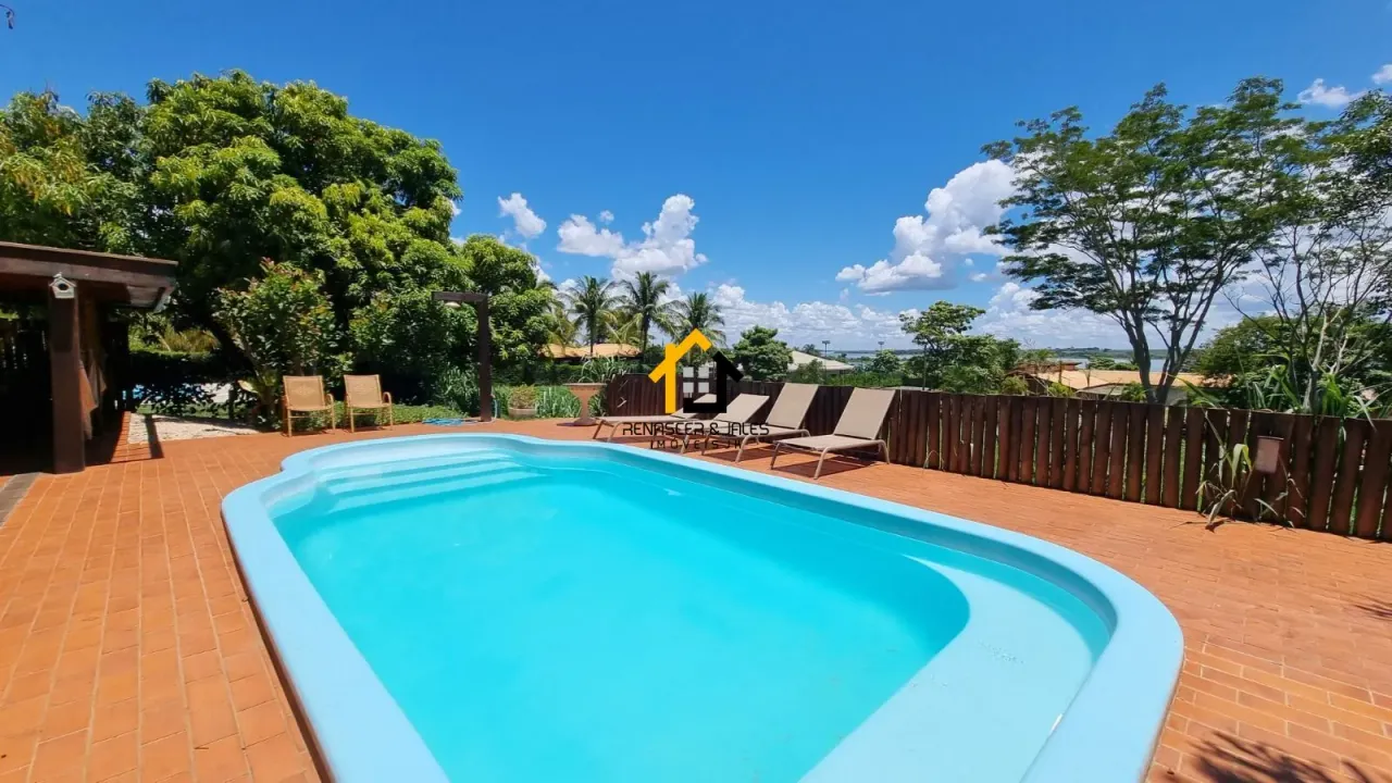 Chácara/Rancho com 4 suítes à venda por R$ 1.750.000 - Marina Bonita - Zacarias