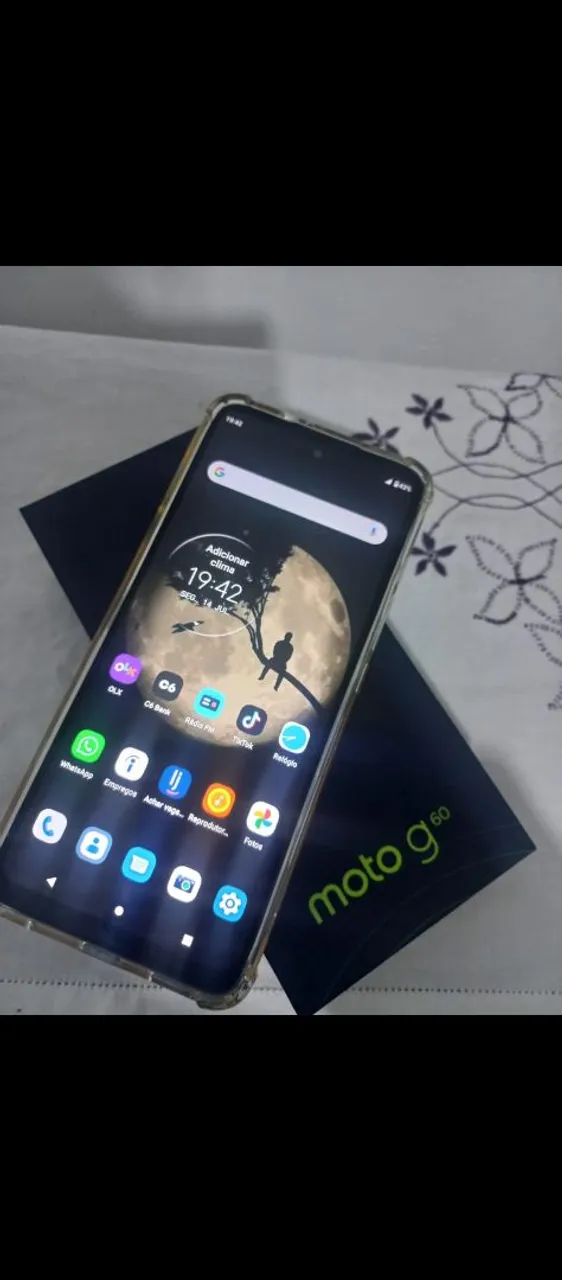 Moto G60 128 GB NFC