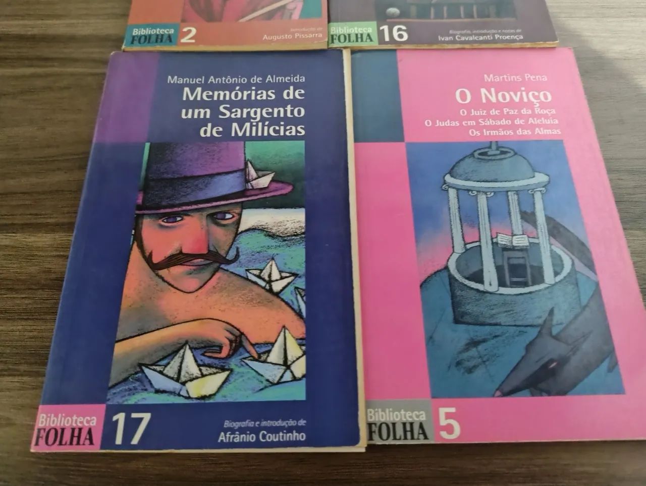 Ítens de coleção Livros de literatura brasileira 