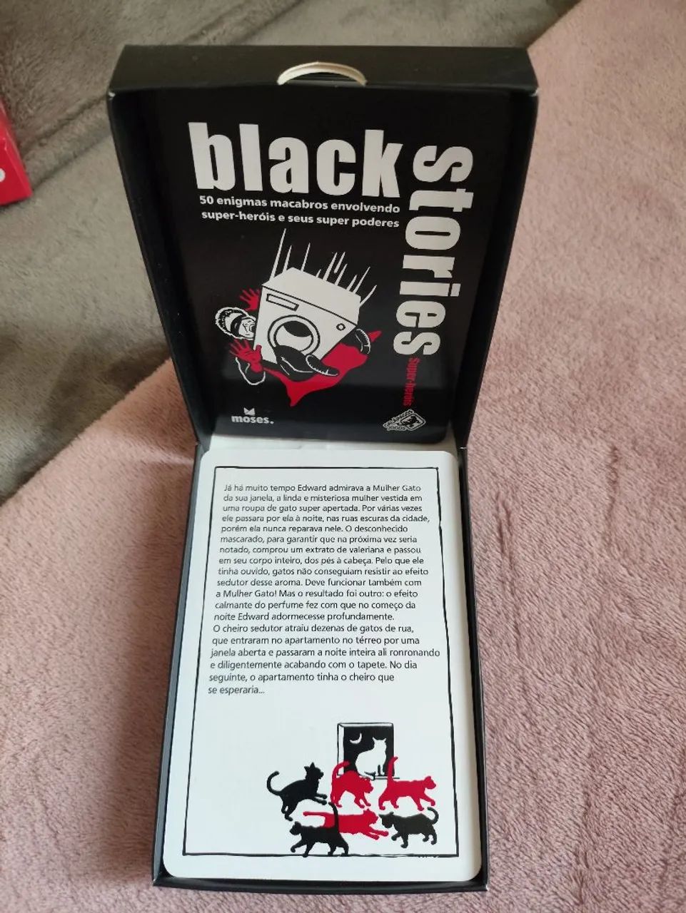 Black Sotries Super heróis (Galápagos) - Foto 2