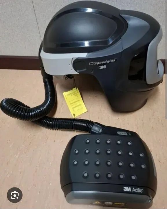 Máscara de Solda Automática 3M Speedglas 9100 importada RJ - Foto 2