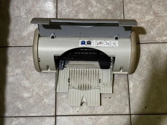 Impressora HP Deskjet 3535 - Usada - Peças - Foto 3