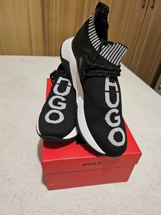 Tenis Hugo Boss Atom Slon KnO 41 Calcados Jardim Paulistano Sorocaba 1370914681 OLX