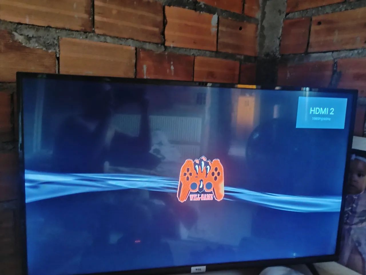 Vendo tv TCL 43 polegadas 