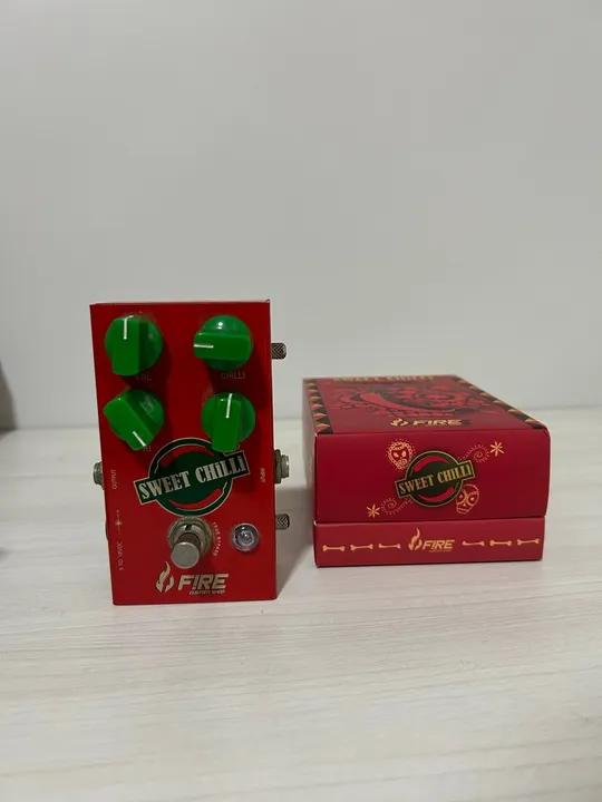 Pedal de Overdrive Sweet Chilli Fire