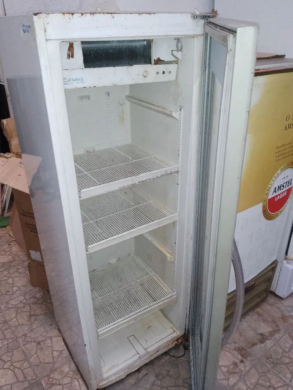 Expositor Vertical Esmaltec Usado - Foto 2