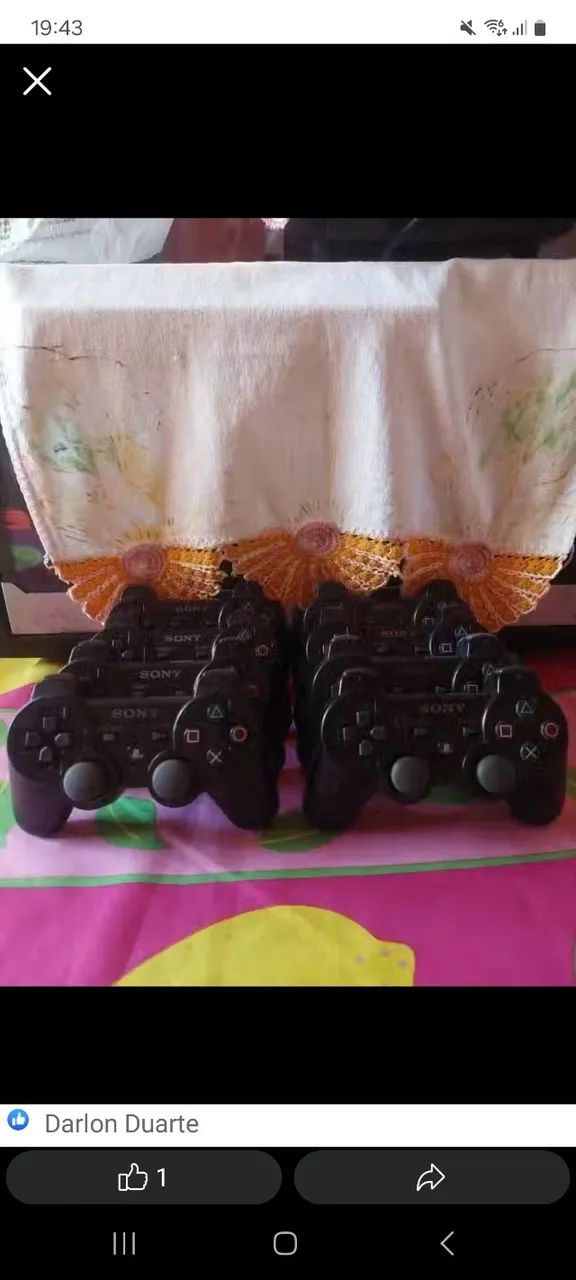 controle ps3 original sony - Foto 2