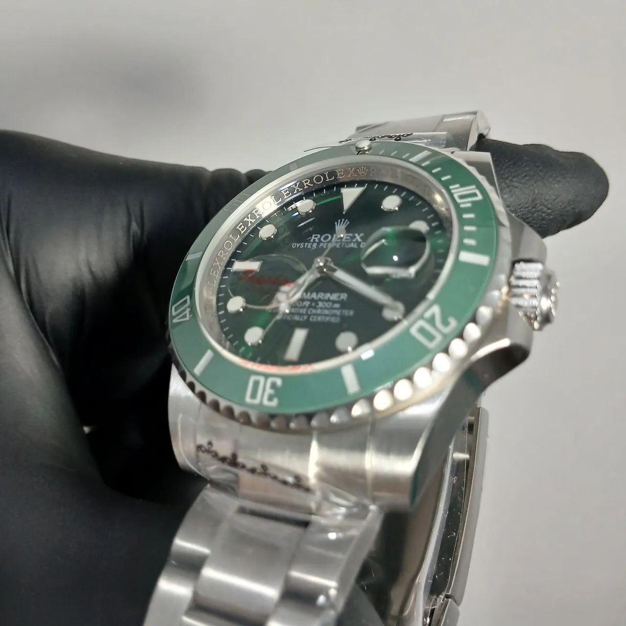 PROMOÇÃO Rolex Submariner hulk Verde - Relógio de Luxo - Foto 5