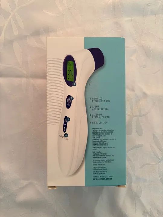Termômetro Digital Infravermelho  - Foto 2