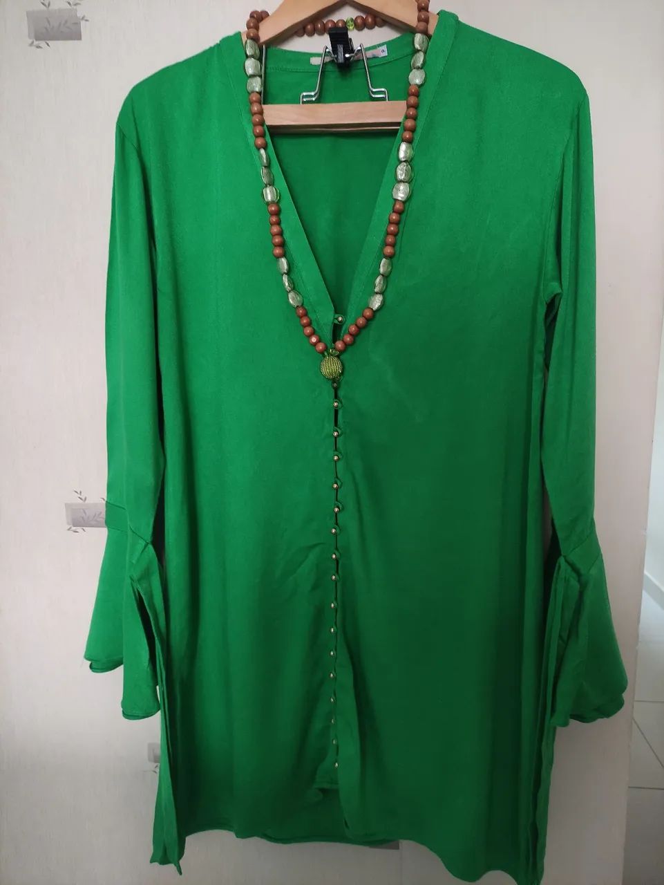 DONNA PINK CHEMISE ( VESTIDO) TAM P ( 44) 65,00<br>ALTURA 61CM<br>LARGURA BUSTO 54Cm