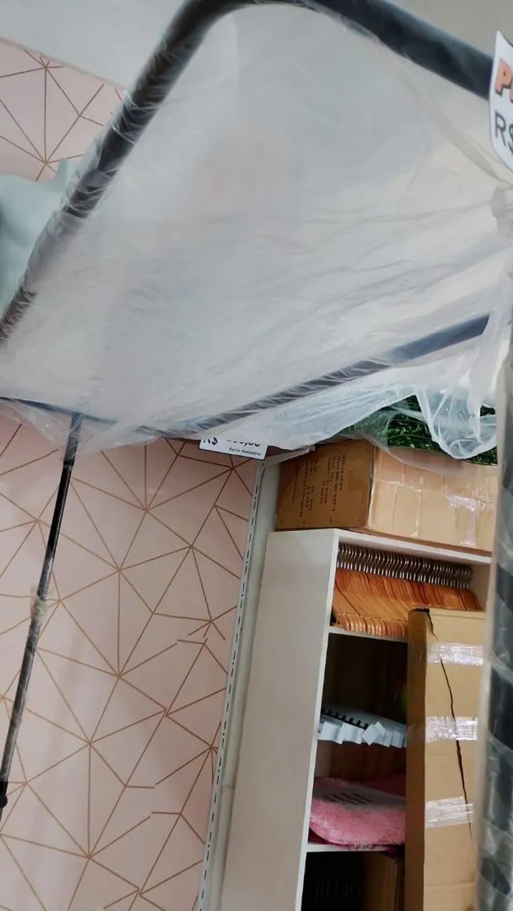 Arara desfile dupla oval preta - Foto 4