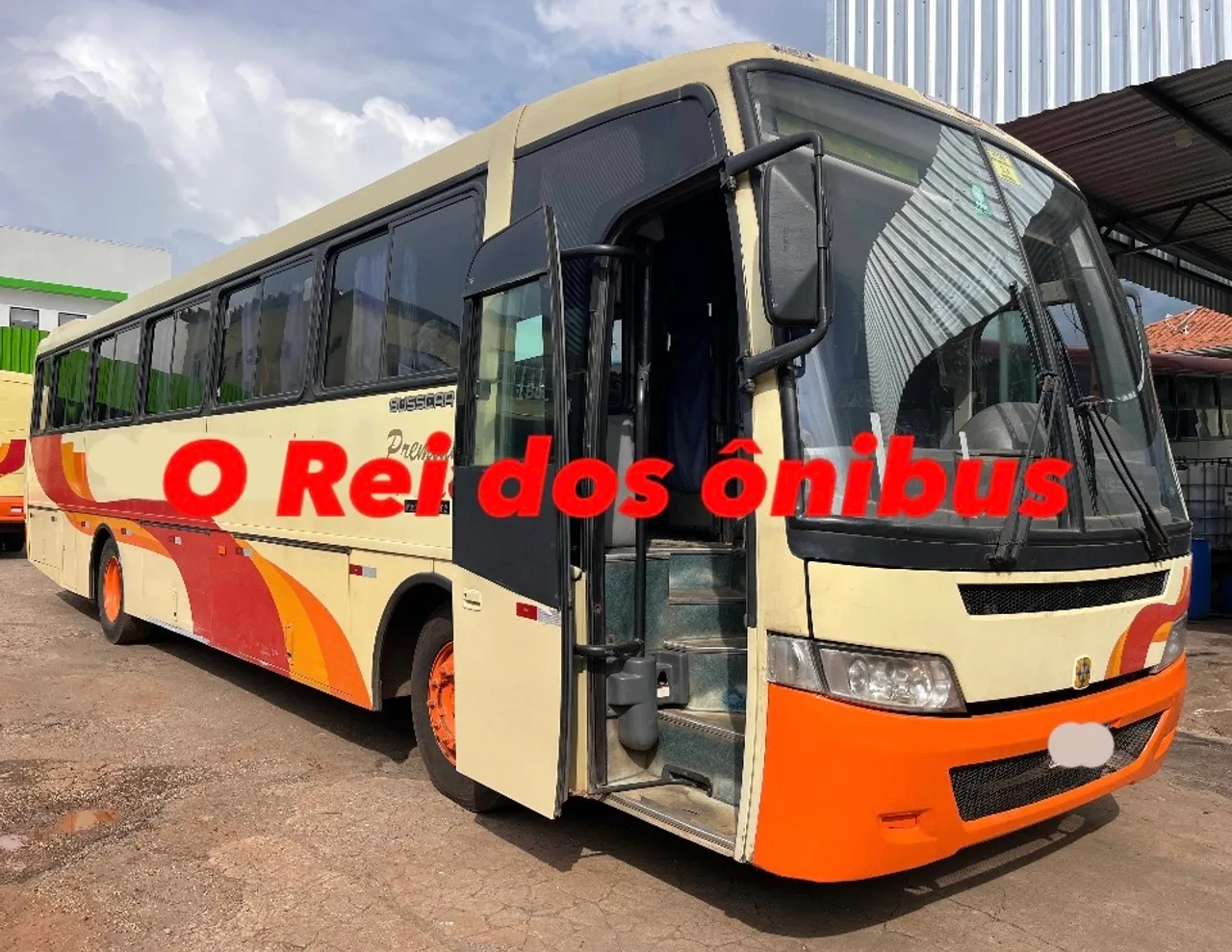 Ônibus rodoviário - Busscar 320 MB of 1722