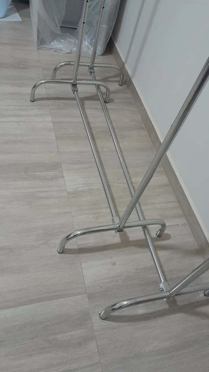 Duas Araras cromada  - Foto 3