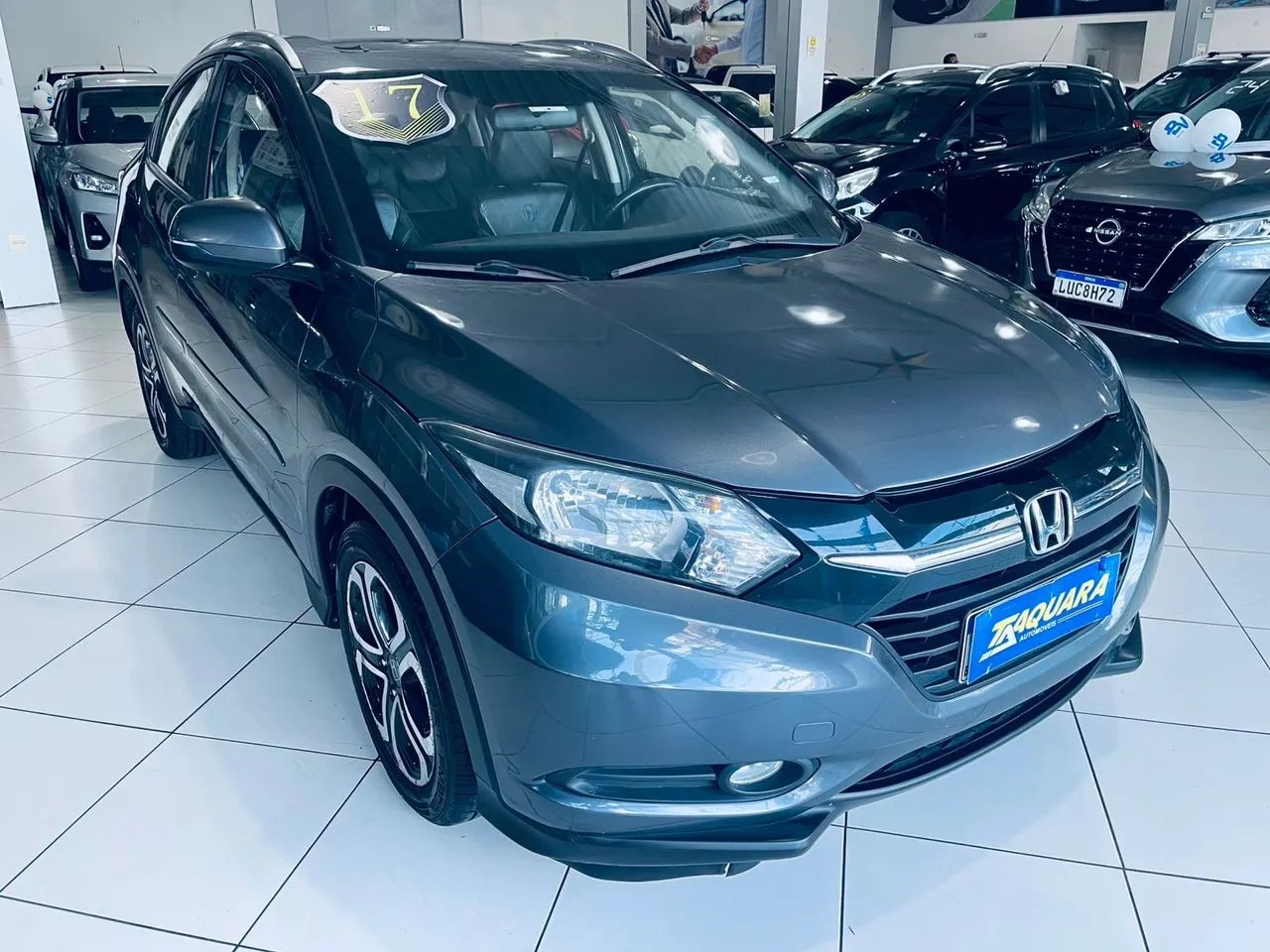 Vendo Honda HR-V EX 1.8 BLINDADO PEQUENA ENTRADA + 1815,00 FIXAS!!!! - Foto 3