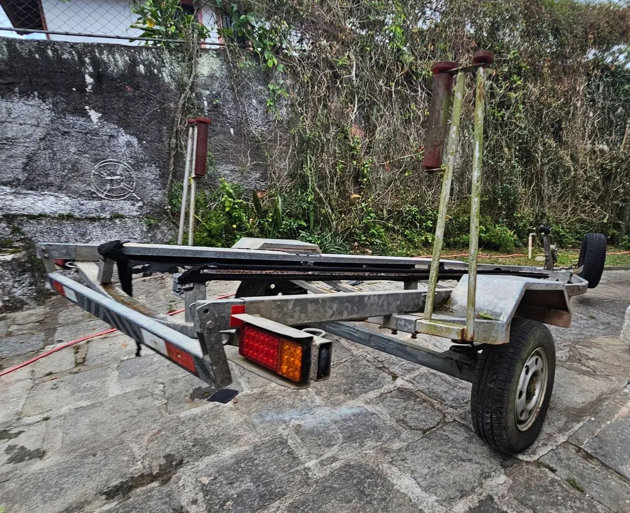 Vendo carreta para barco Odne    - Foto 3