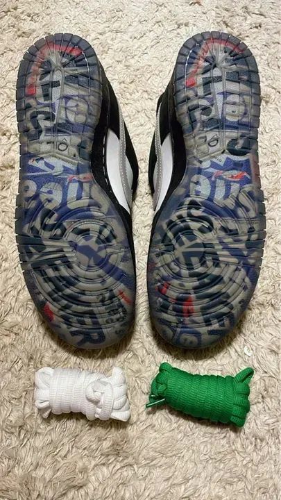 Nike Sb Dunk Staple Panda Pigeon - Foto 6