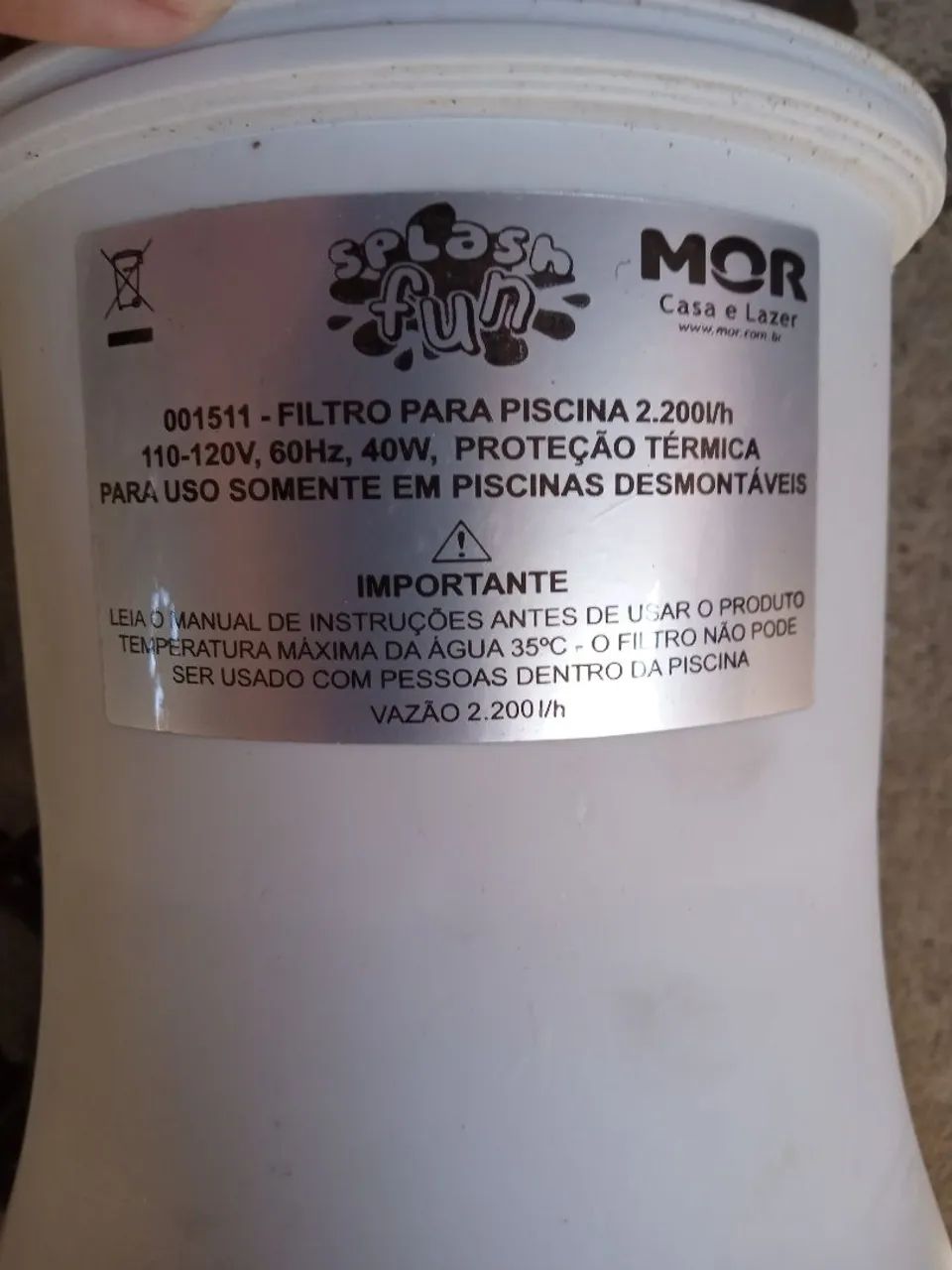 Filtro de Piscina - MOR - Foto 6