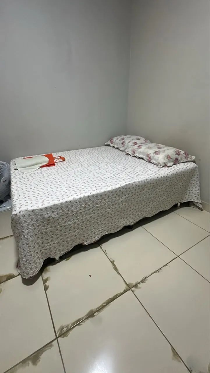 Cama ortopédica casal 