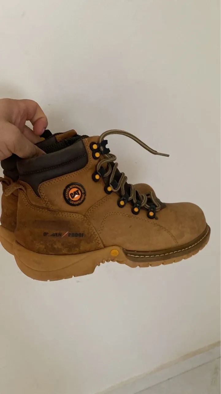 Bota Coturno Caterpillar