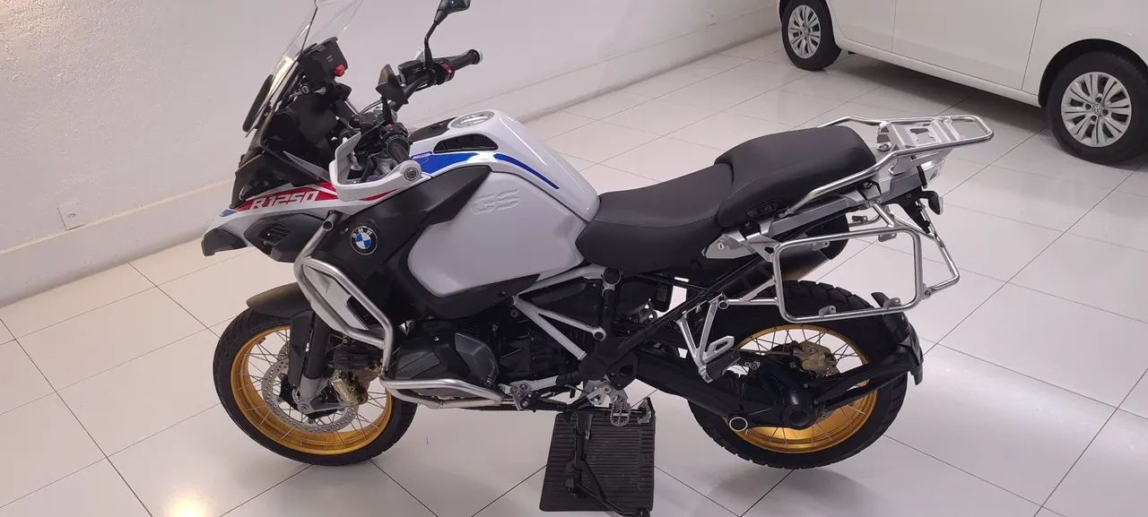 BMW R 1250 GS ADVENTURE RALLYE COM APENAS 1.433 Km !!! - Foto 4