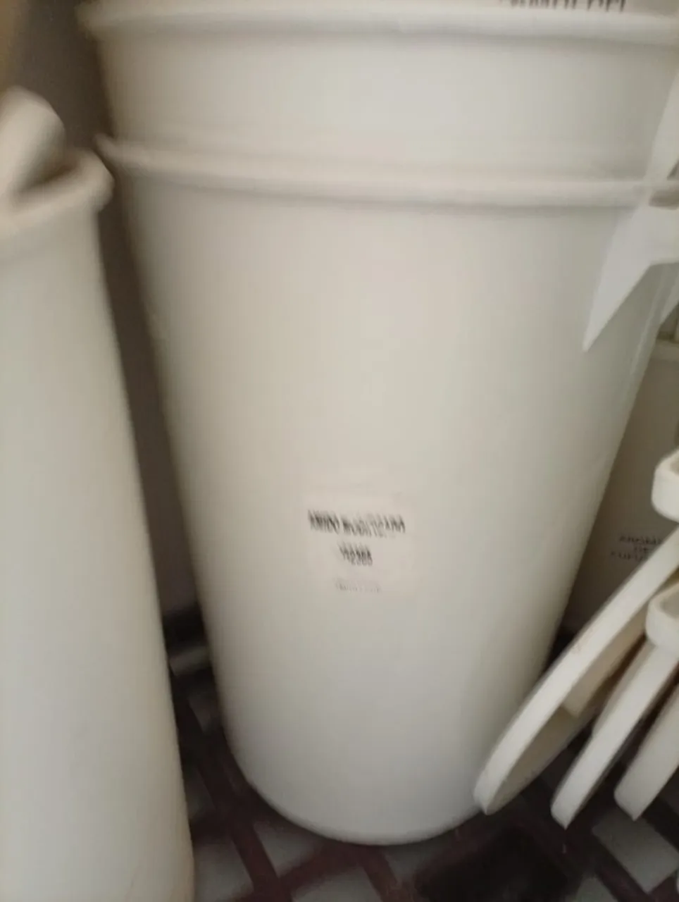 Cesto 50 L c/ tampa