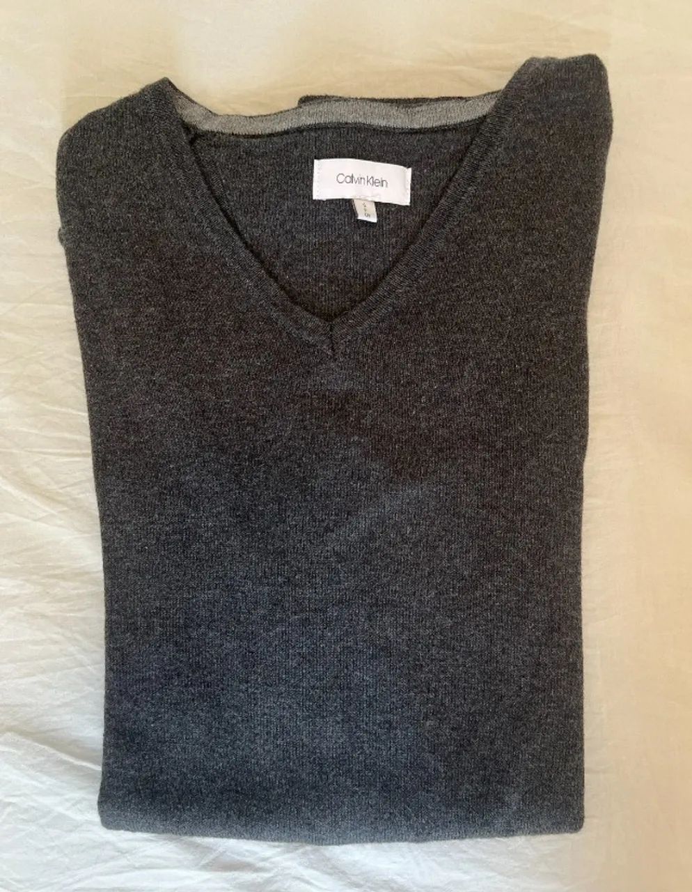 Suéter Calvin Klein Cinza - Foto 2