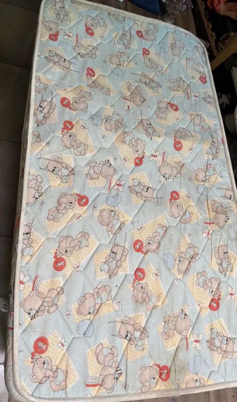 Vendo colchão berço em ótimas condições 