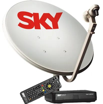Kit SKY Pré Pago | Recarga de 12 meses