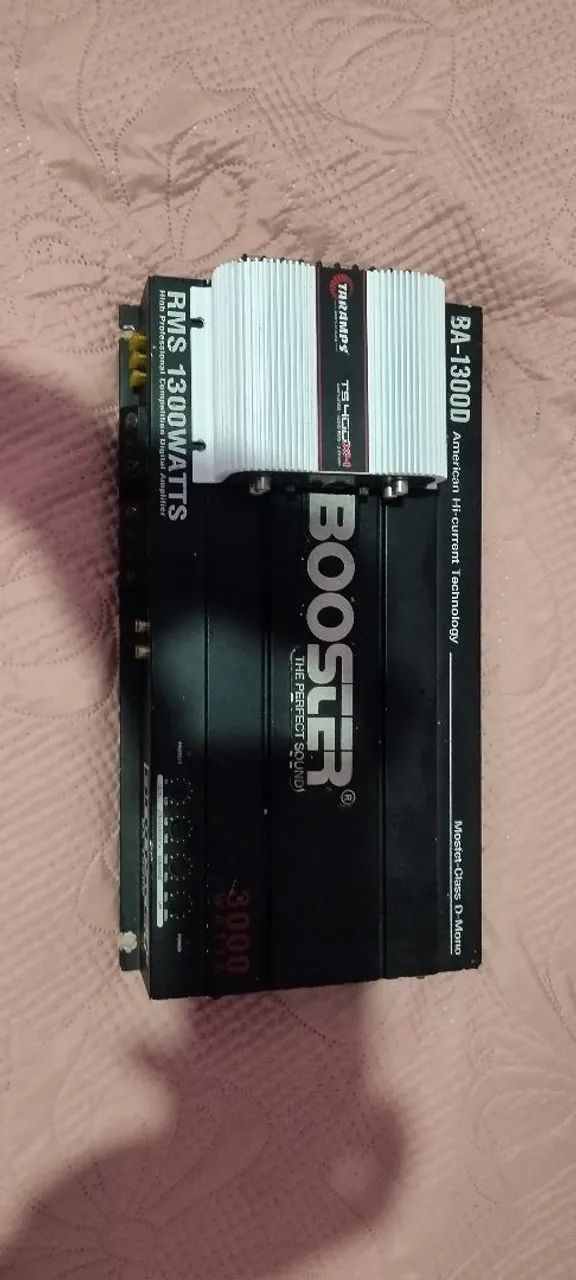 Amplificador Booster BA-1300D 1300W RMS - Foto 2