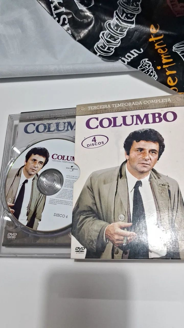 Columbo - 1ª, 2ª e 3ª Completas - DVD ORIGINAL  - Foto 5