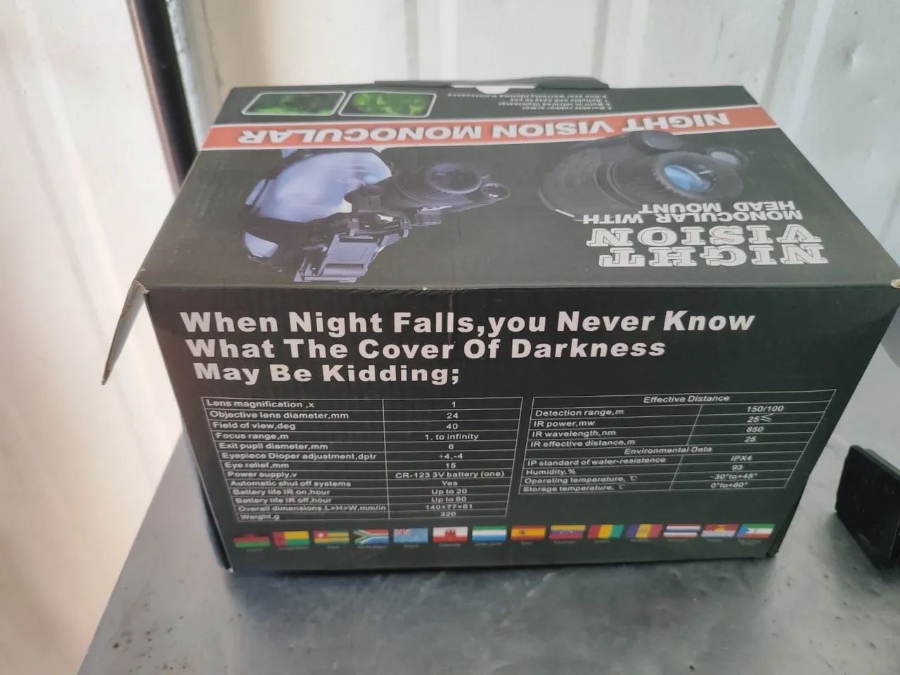 Visao noturna binoclo - Foto 4