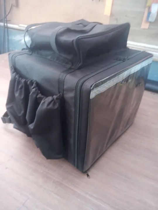 Beg térmica para entrega de comida - Foto 2