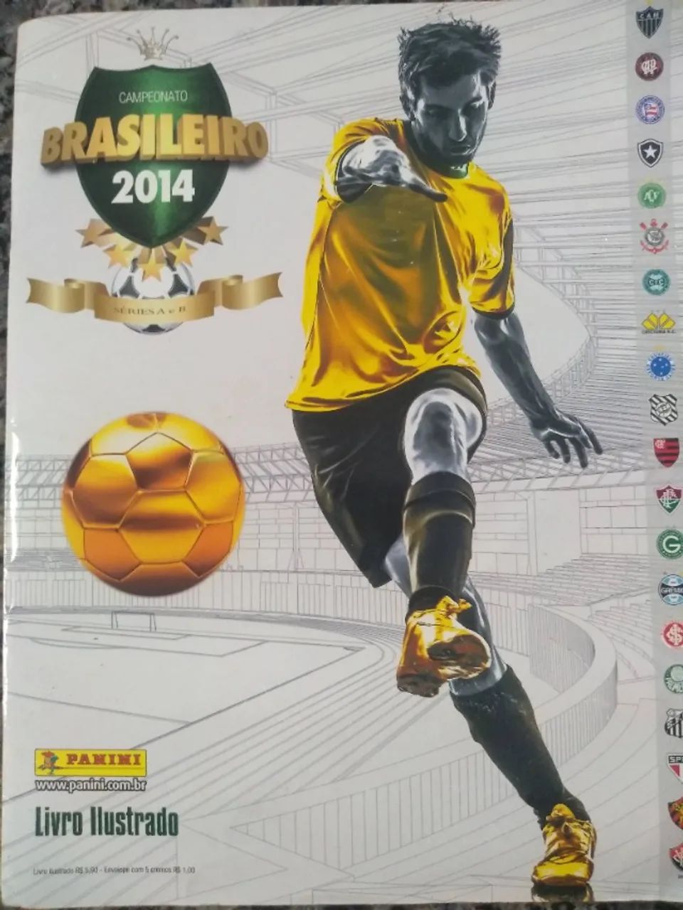 Álbum de Figurinhas do Brasileirão  - Foto 2