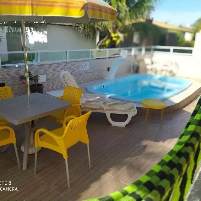 Casa Temporada com piscina em Condomínio Fechado, frente a praia. - Foto 11