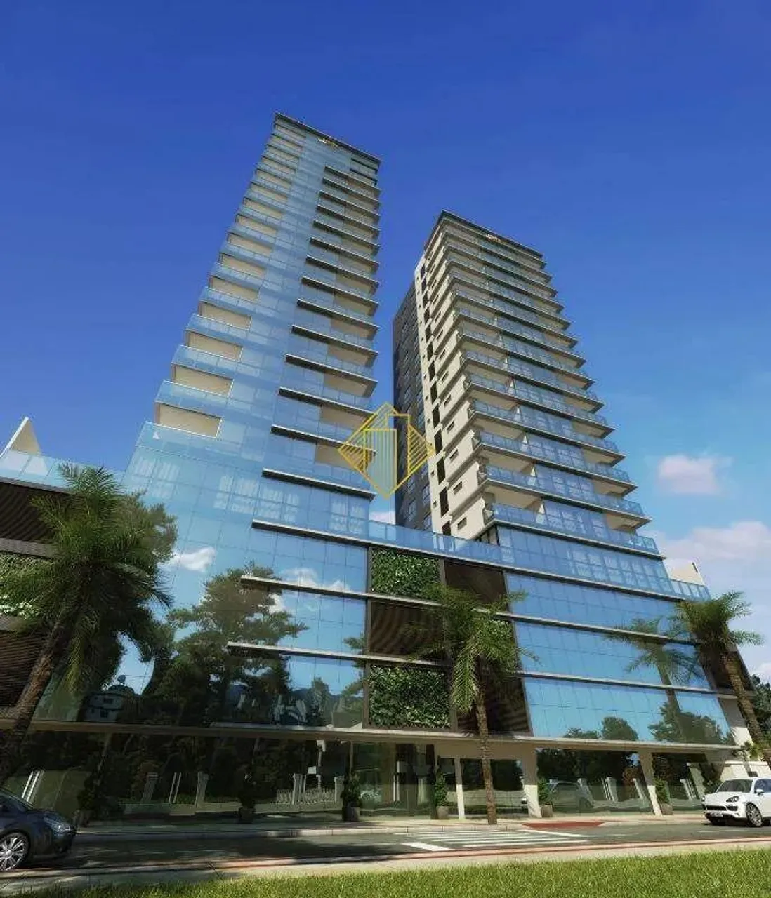 Apartamento à venda, 3 quartos, 3 suítes, 2 vagas, Meia Praia - Itapema/SC