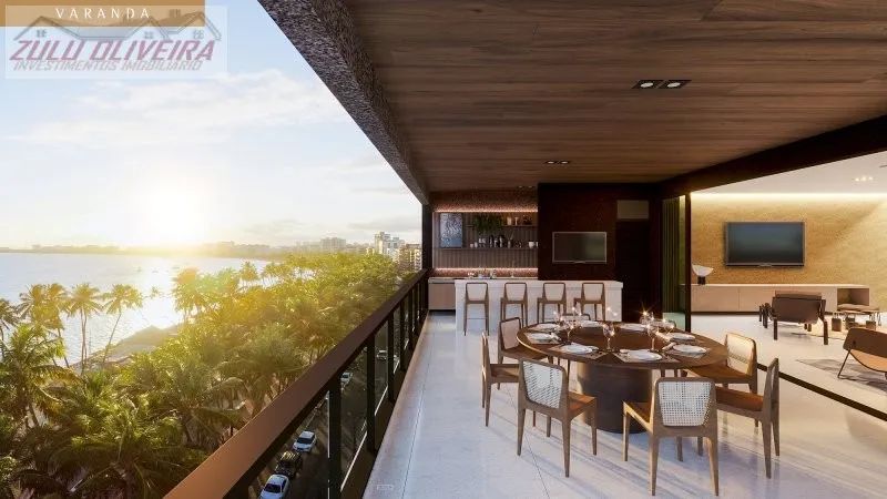 Apartamento luxo 424m² 4 suites, varanda gourmet de 60m² -fr - Foto 2