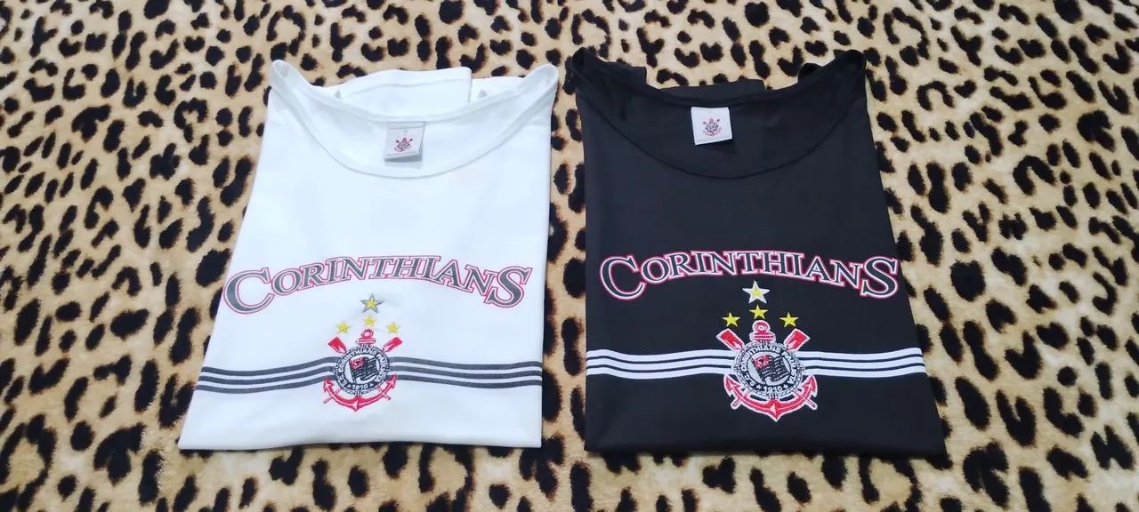 Camiseta regata do Corinthians 