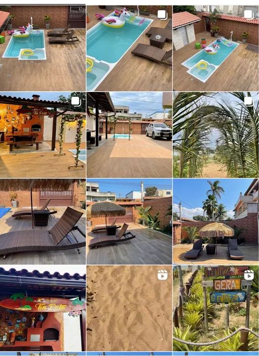 Casa com piscina para temporada - Foto 2