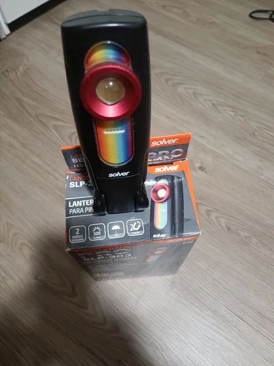 Lanterna de Inspeção PRO SLP-303 - 3 Temperaturas de Cor - Foto 4