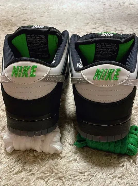 Nike Sb Dunk Staple Panda Pigeon - Foto 5