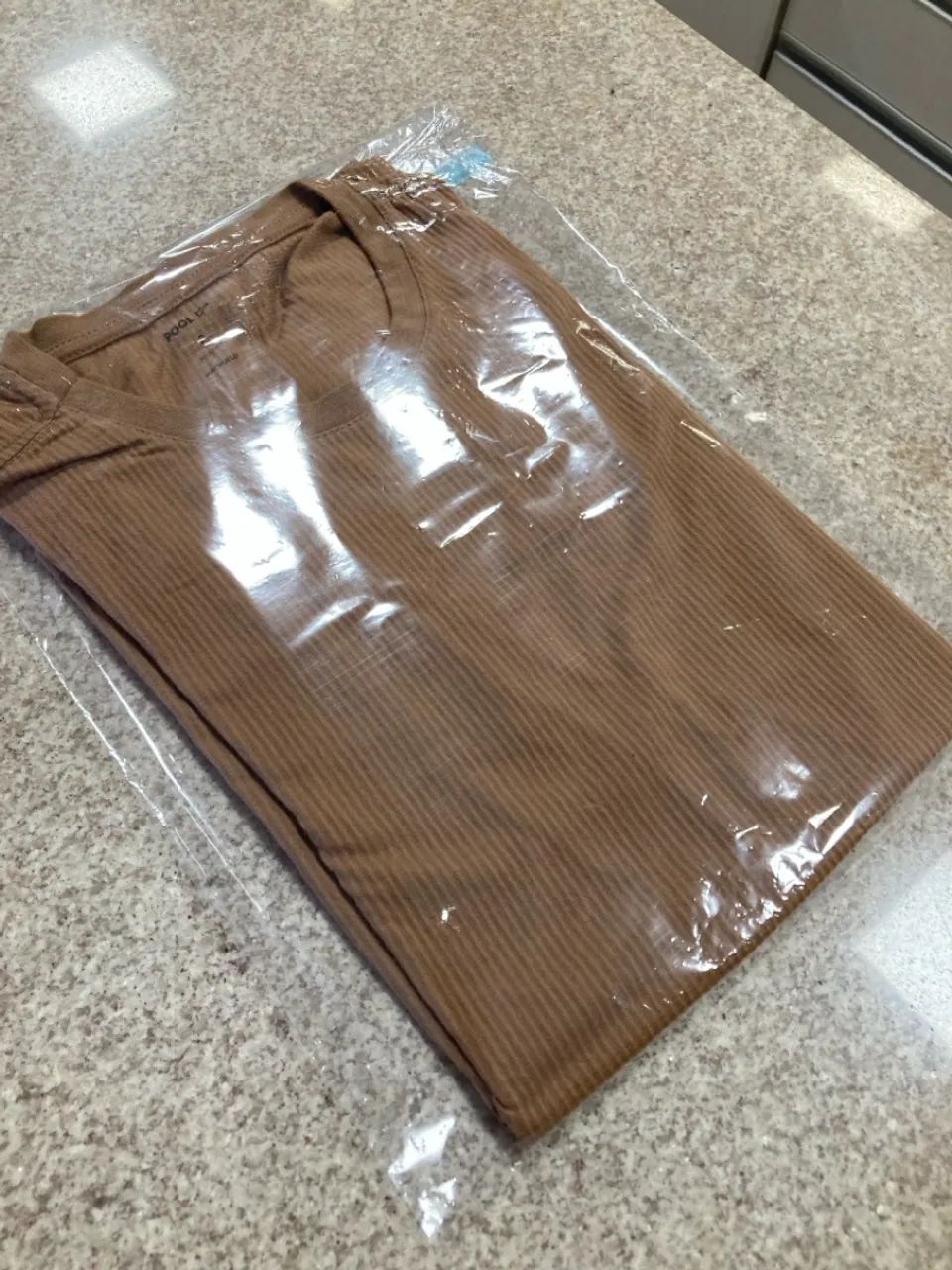Camiseta Masculina Riachuelo Marrom - Foto 2