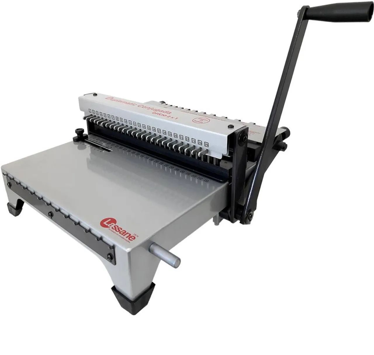 Perfuradora wire-o LASSANE 2x1 - Foto 6