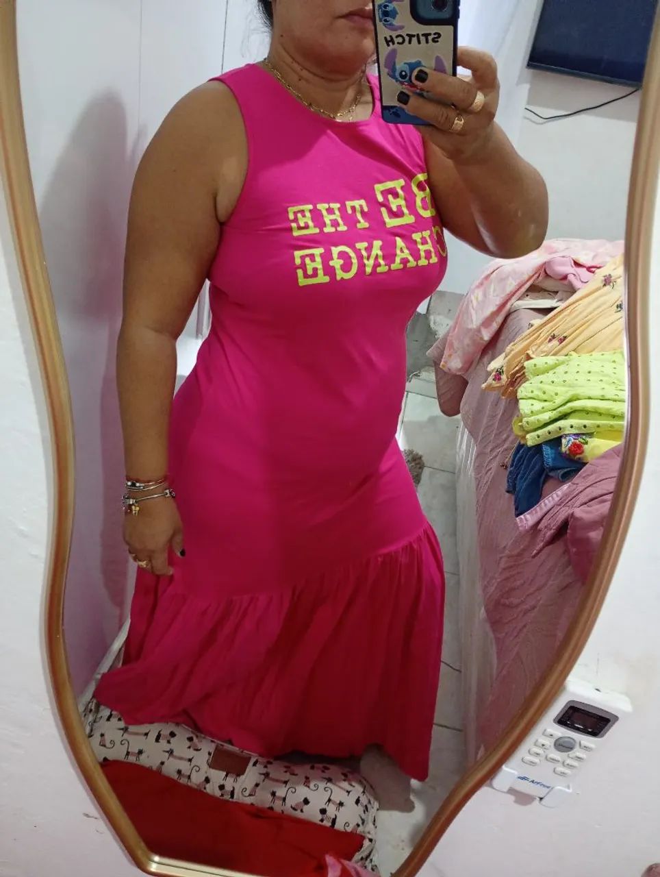 Vestido Rosa Pink - Foto 2