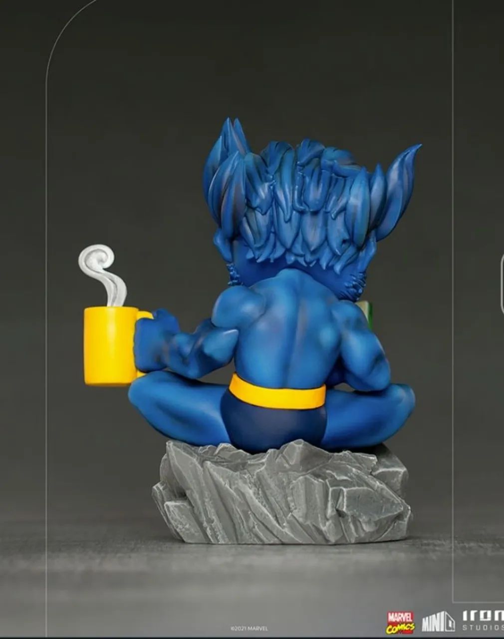 Minico Beast X-Men Iron Studios Fera - Foto 4