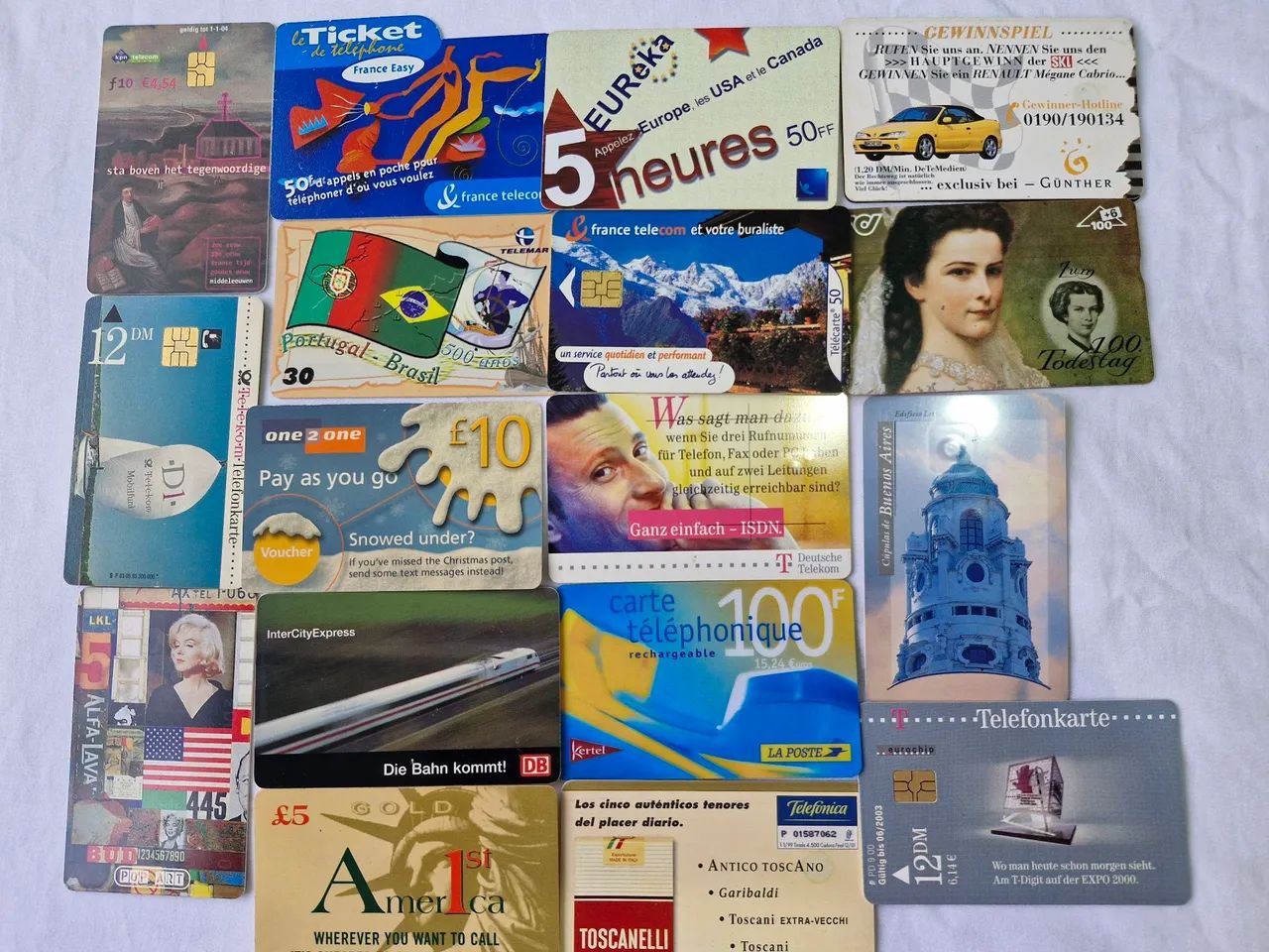 PHONE CARD COLLECTION64520827331841121