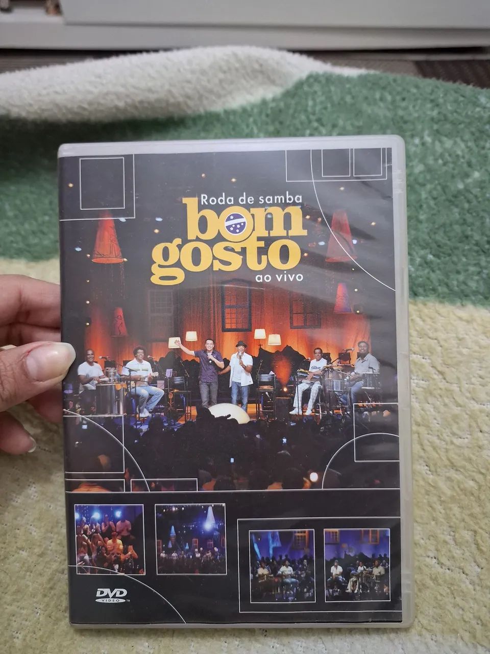 DVD Roda de Samba - Bom Gosto Ao Vivo