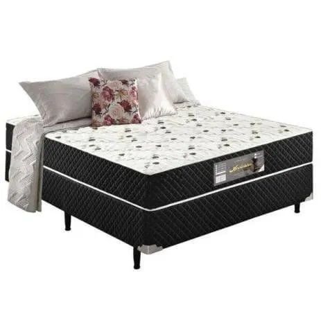 Cama Box Casal Conjugada